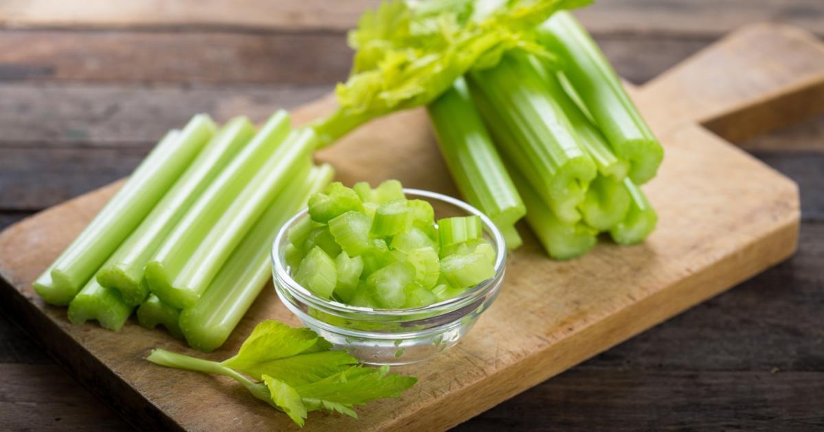 Celery: Health benefits & nutrition facts
