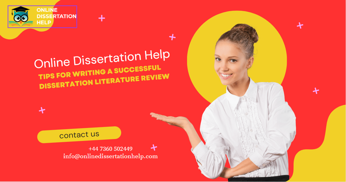 Dissertation Literature Review help