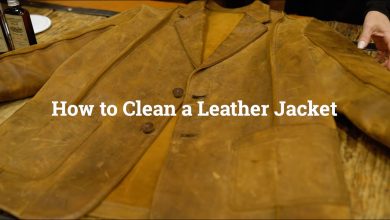 How To Clean Your Leather Jacket