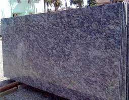 Levender blue granite slabs