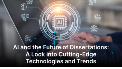 AI and the Future of Dissertations: A Look into Cutting-Edge Technologies and Trends