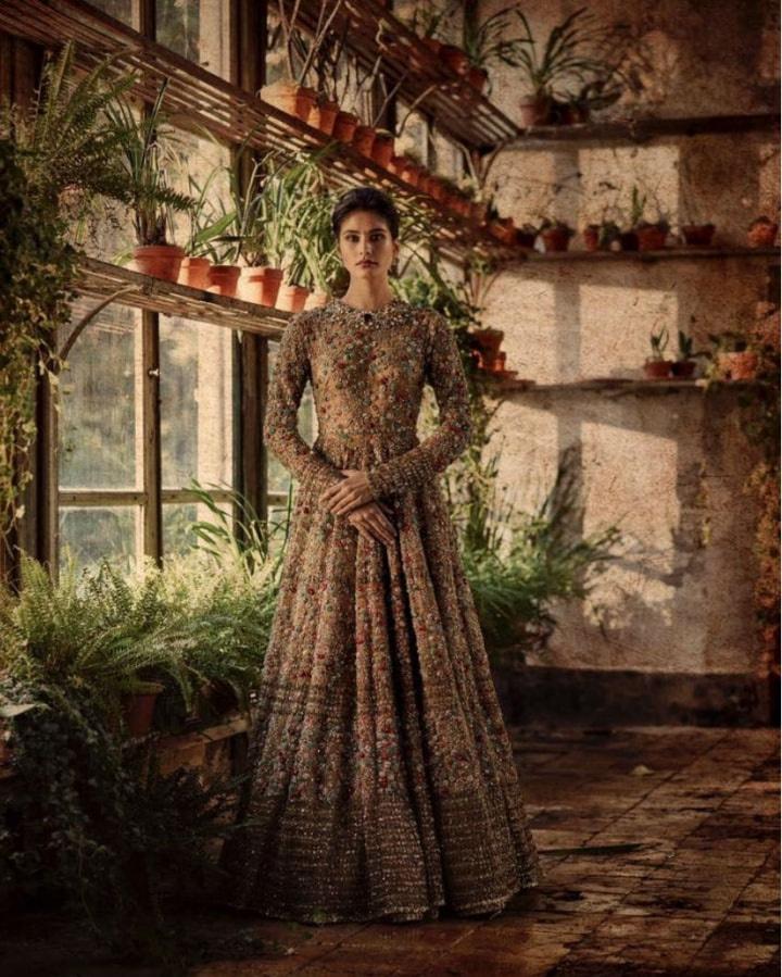 sabyasachi anarkali suit