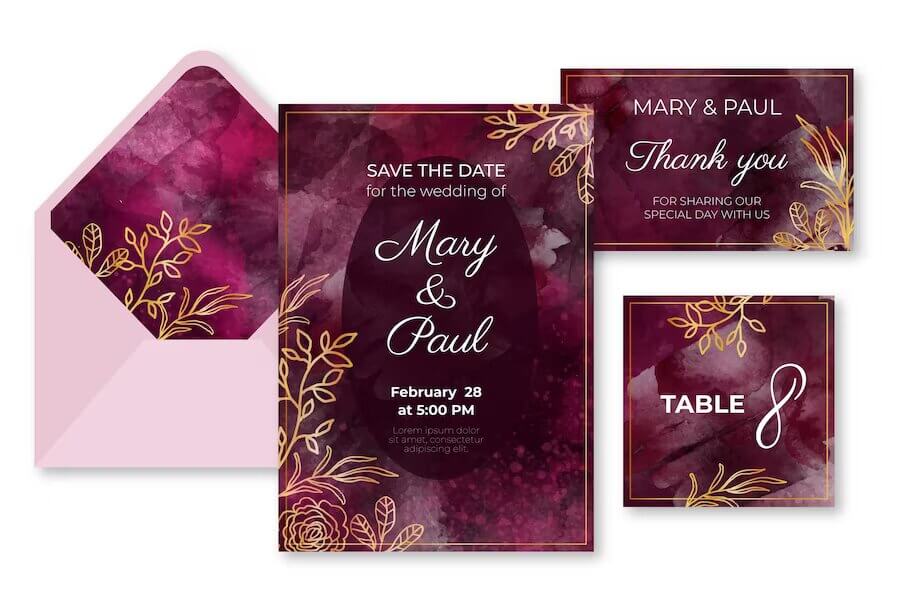 Design Tips for Save the Date Invitations