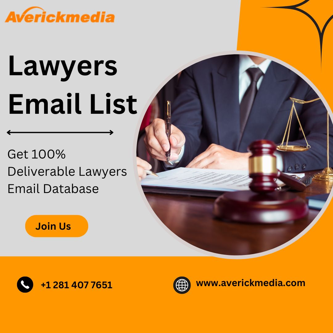 Lawyers Email List