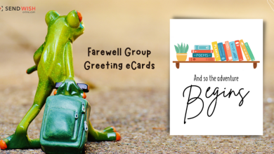 Farewell Cards