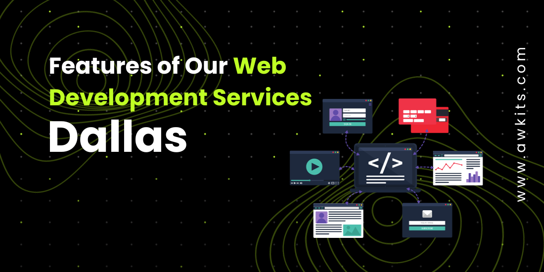web development services in dallas