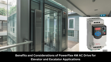 Benefits and Considerations of PowerFlex 4M AC Drive for Elevator and Escalator Applications