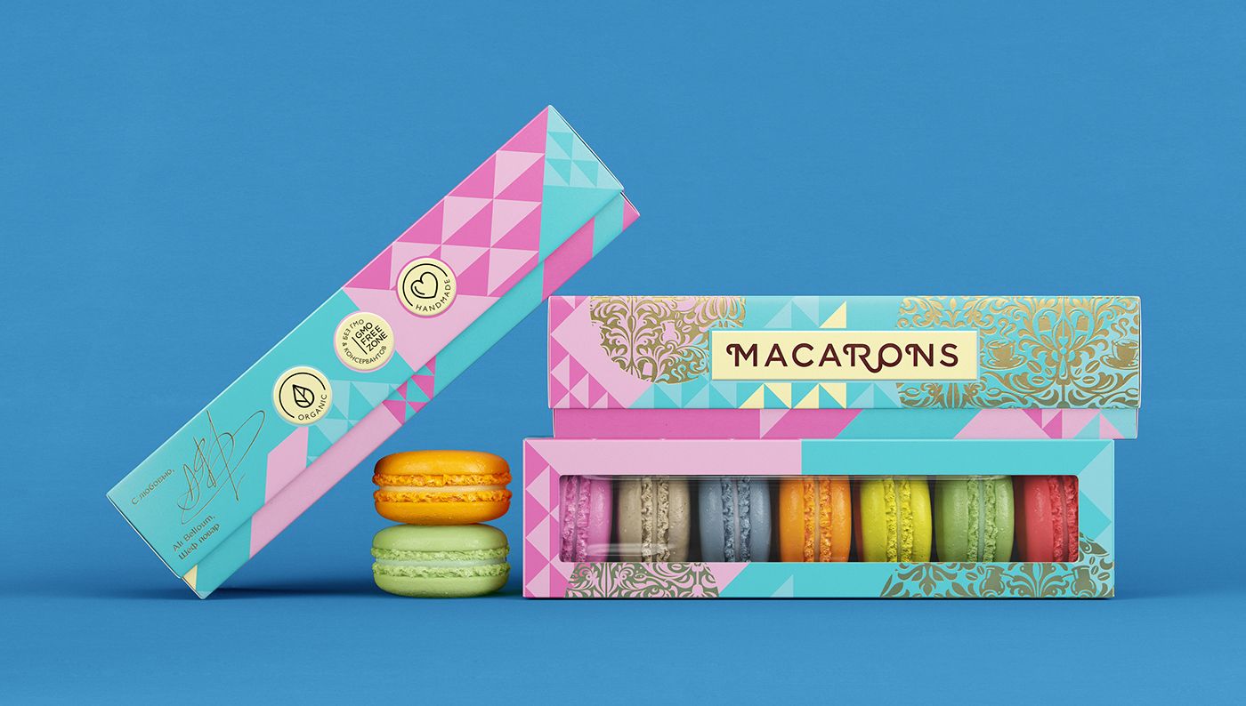 custom macaron boxes