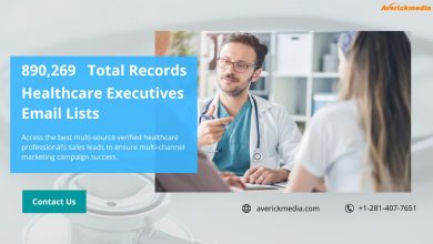 Healthcare Executives Email Lists