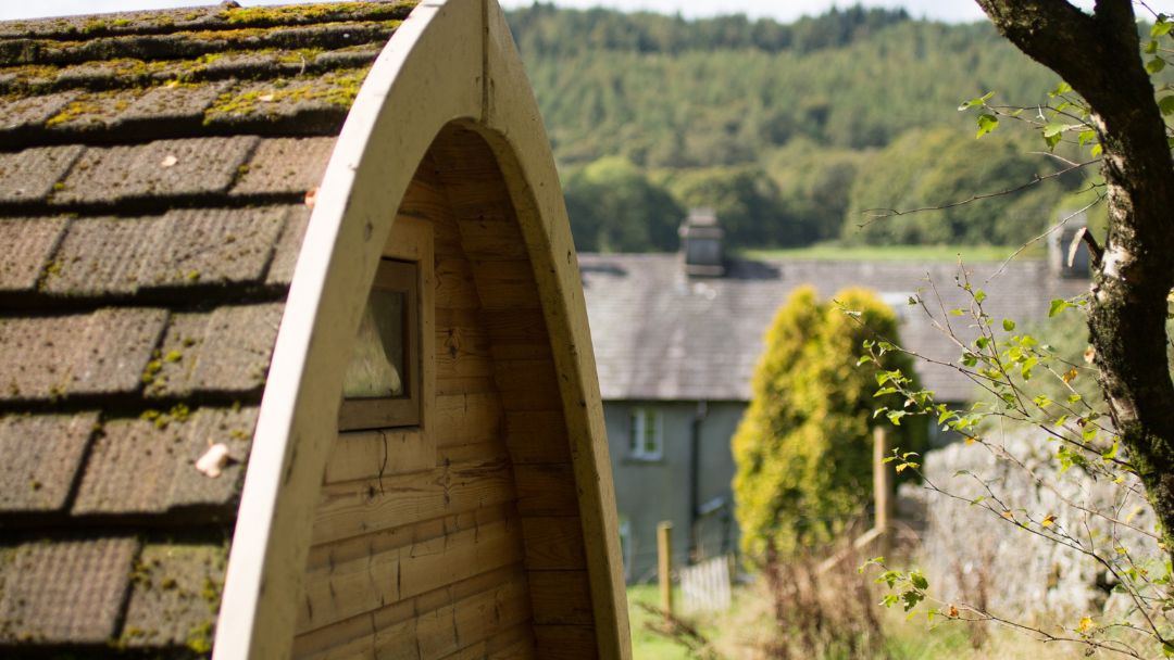 Camping Pods A Comfortable Escape into Nature