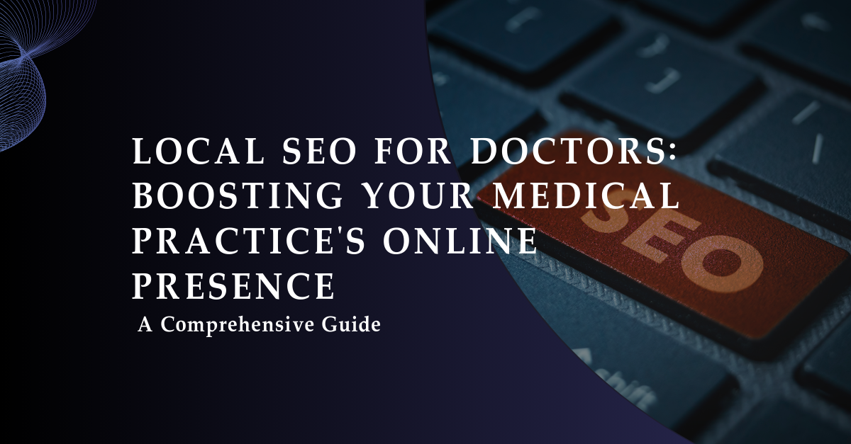 This image is Local SEO for Doctors