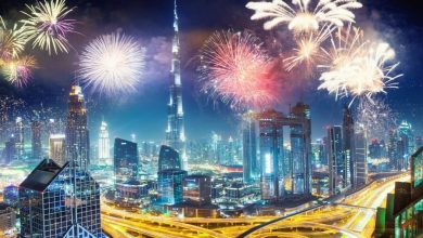 Celebrate the New Year in Dubai