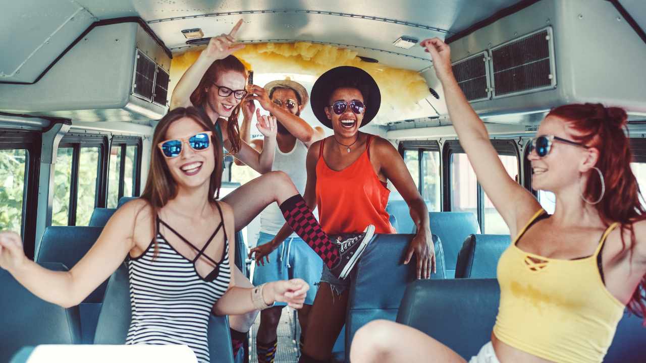 Essential Features in a DC Party Bus Rental