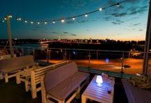 Where is The Best Rooftop Restaurant in Charleston