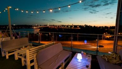 Where is The Best Rooftop Restaurant in Charleston