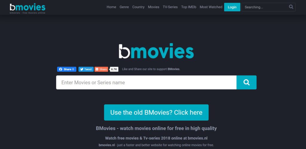 bmovies, cmovies