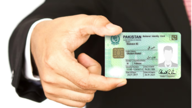 NADRA Card