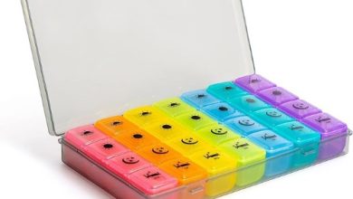 Pill Box Organizer