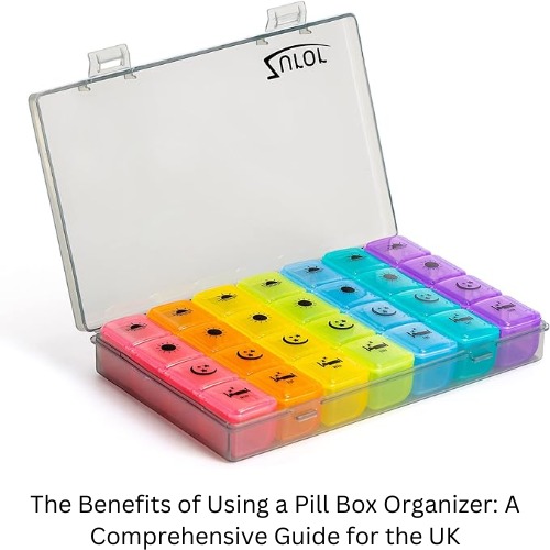 Pill Box Organizer