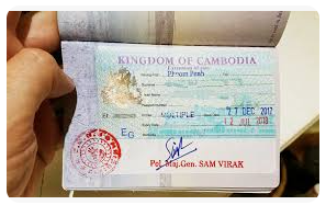 The Cambodia Visa Process for Estonian and Ethiopian Citizens