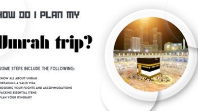 Umrah Packages including flights