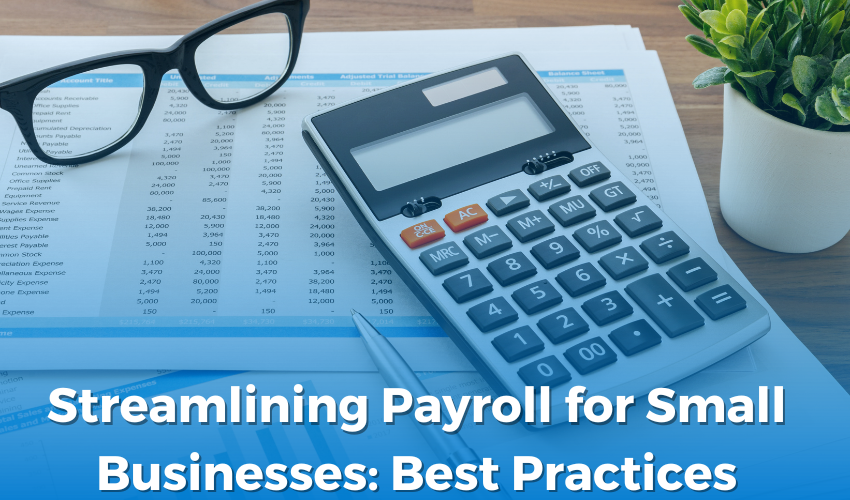 Streamlining Payroll
