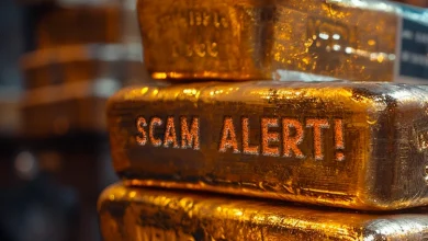 Gold IRA Scam Warning