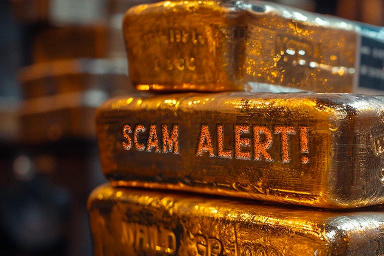 Gold IRA Scam Warning