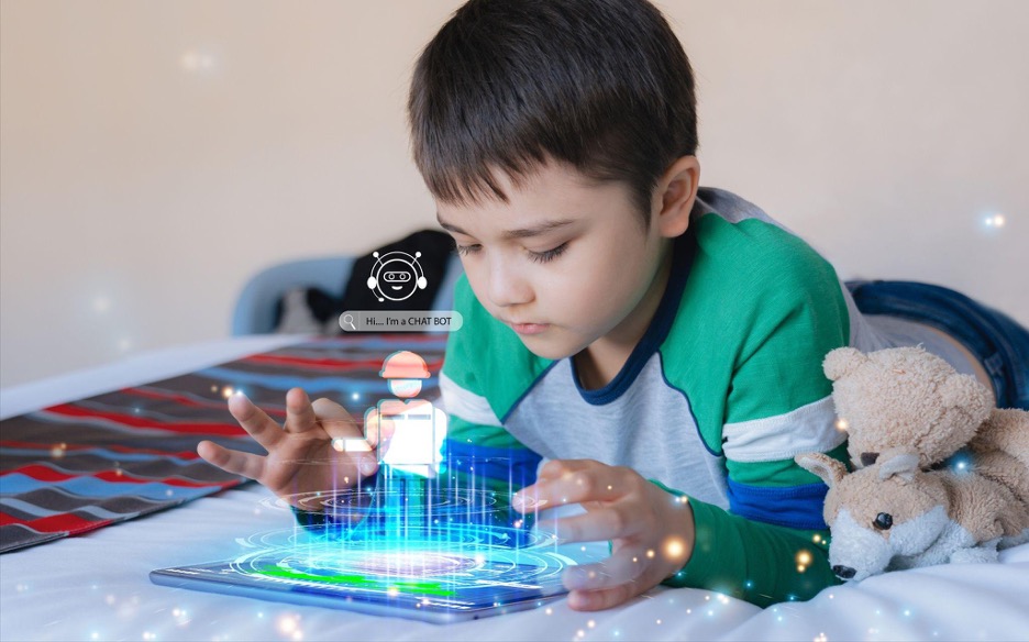 dangers of AI bots for children